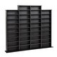 preview thumbnail 2 of 2, Quad Media Storage - 73.5" W x 63.75" H x 9.5" D