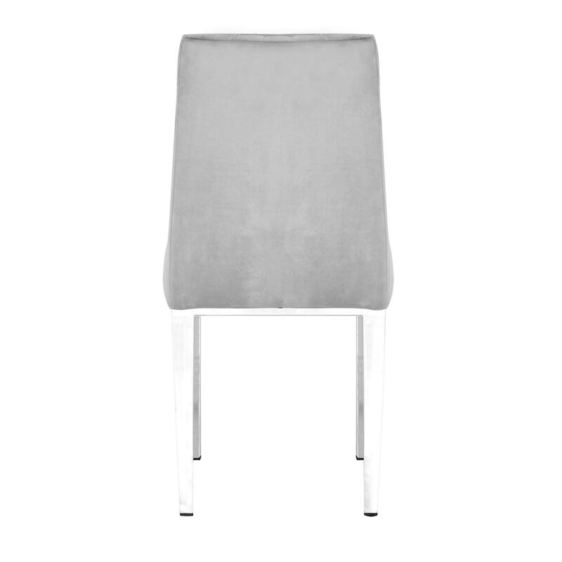 Set of 2 Modern Simple Dining Chair