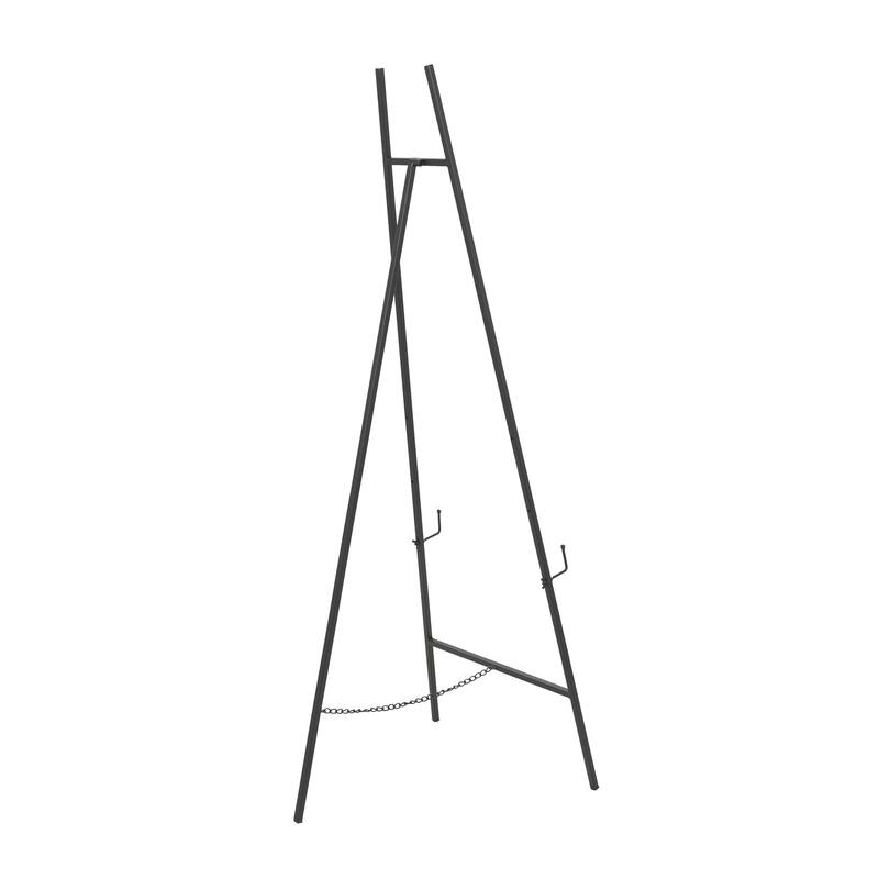Black or Gold Metal Display 3 Tier Geometric Easel