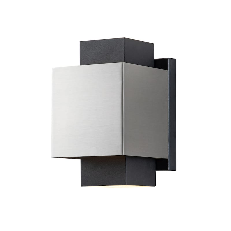 8-inch LED Outdoor Wall Sconce