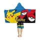 preview thumbnail 9 of 12, Pokemon Hooded Youth Beach Towel