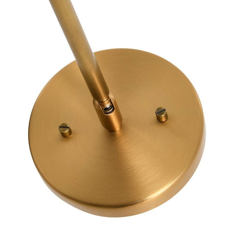 Robert Stevenson Lighting Cameron - Metal and Glass Ceiling Light