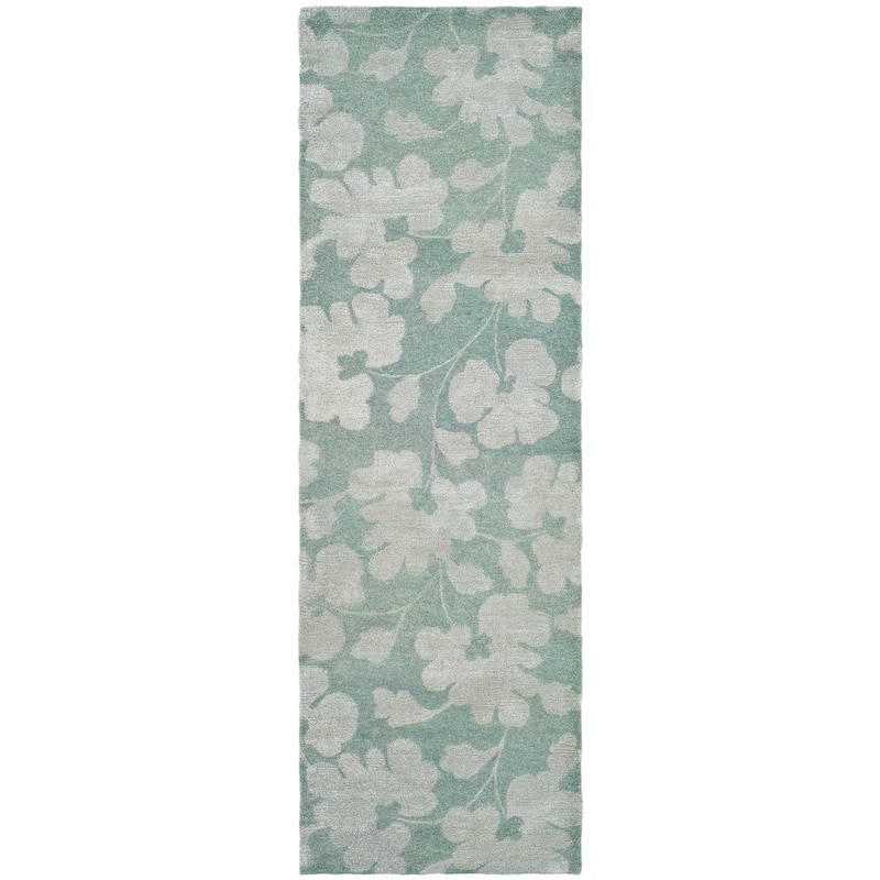 SAFAVIEH Handmade Soho Kaylyn Floral N.Z. Wool Rug