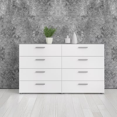 Porch & Den Angus Space-saving 8-Drawer Double Dresser