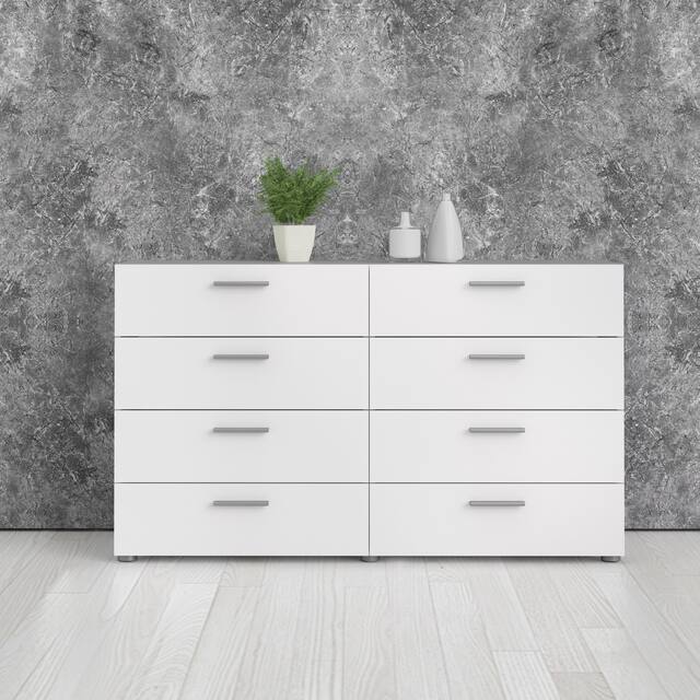 Porch & Den Angus Space-saving 8-Drawer Double Dresser