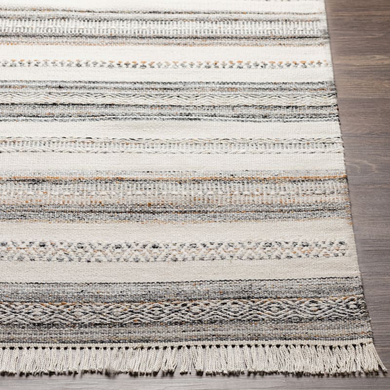 Artistic Weavers Asra Modern Stripe Outdoor Area Rug