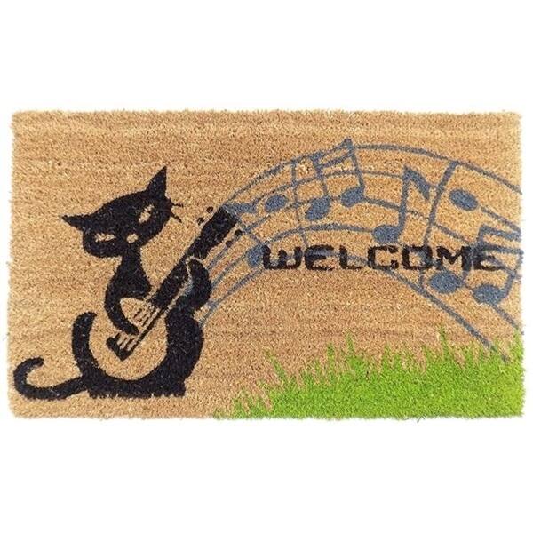 Shop Imports Decor 536pvc Musical Cat Door Mat Free Shipping