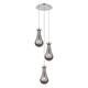 Option Polished Nickel / Light Smoke