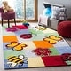preview thumbnail 2 of 17, SAFAVIEH Handmade Kids Roma Wool Rug 3' x 5' - Multi - Rectangle