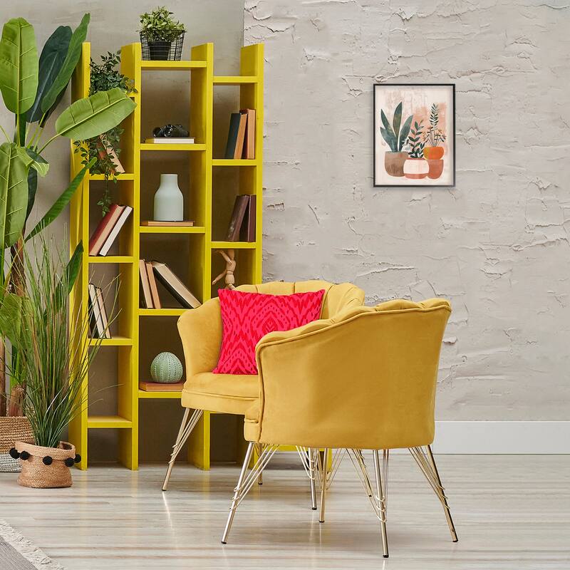 Stupell Earthy Boho Potted Plants Framed Giclee Art Design By LSR Creative Studio