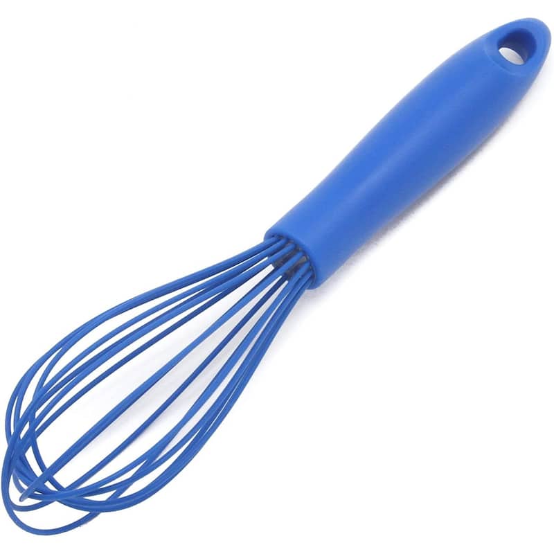 Chef Craft Premium Silicone Wire Cooking Whisk, 10.5 inch - Blue