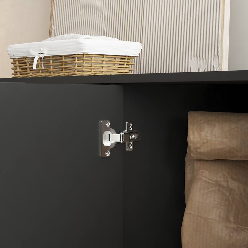 Roomfitters Modern Buffet Cabinet with Storage, Kitchen Sideboard Cupboard, Dining Room Credenza, Entryway Furniture