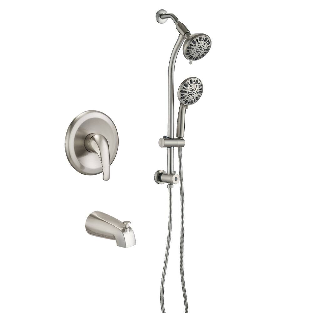 Tool-Free Shower Combo 7-Spray 1.8GPM