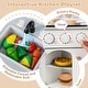 preview thumbnail 6 of 7, Pretend Play Kitchen Set for Kids with Storage and Cooking Fun - 22" x 12" x 30"