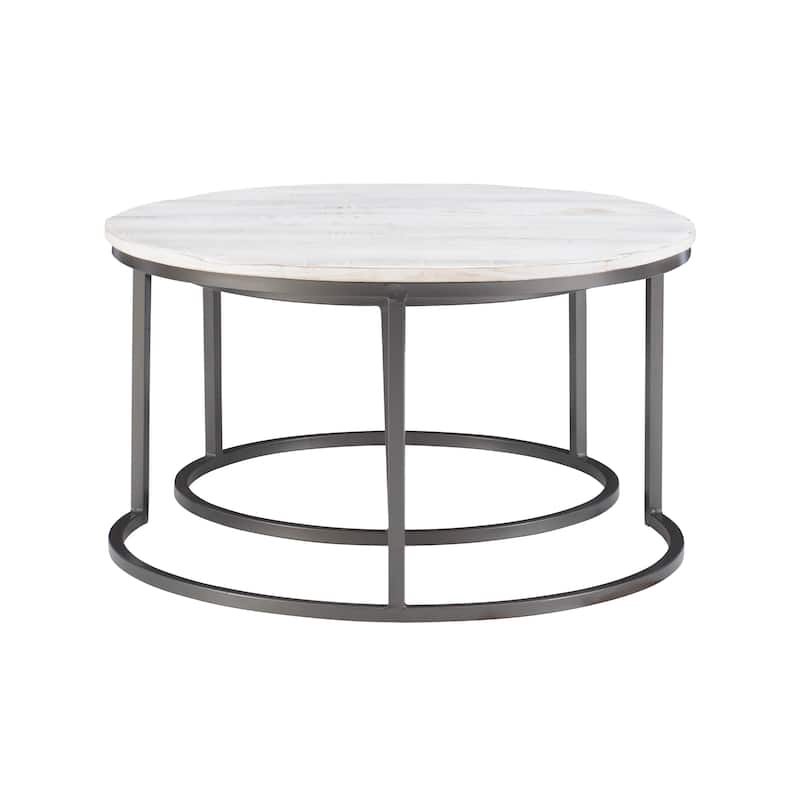 Linon Waverly Nesting Coffee Table (Set of 2)