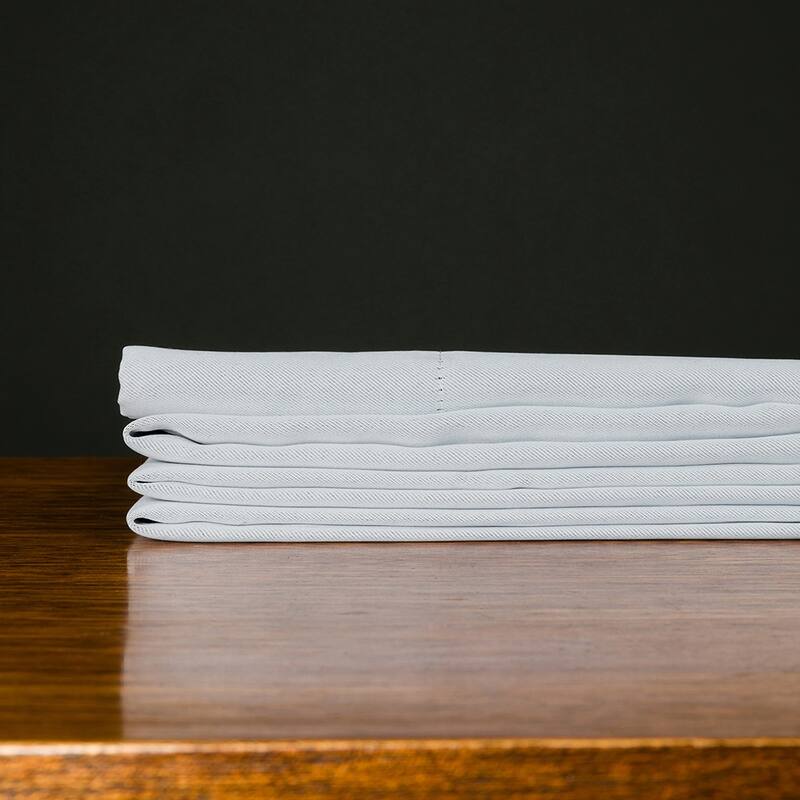 Blackout Gingham Pattern Classic Blue MadetoOrder Curtain Panel (One