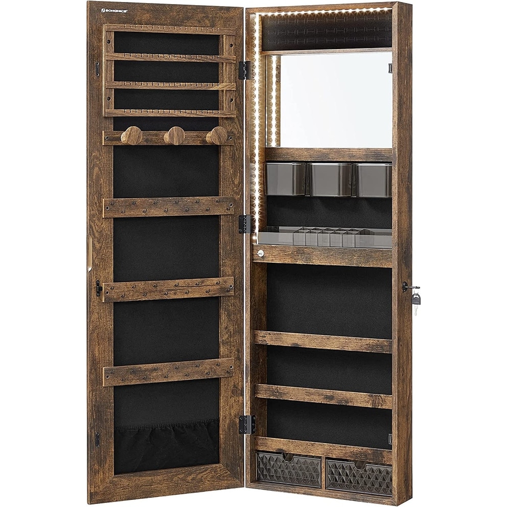 YBM Home & Kitchen Brown Bamboo Wood 4-compartment Organizer Box - On Sale  - Bed Bath & Beyond - 12635210