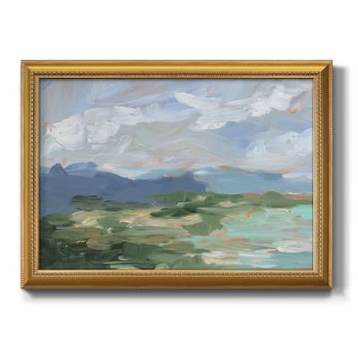 Painter's Composition Study I Premium Framed Canvas- Ready to Hang