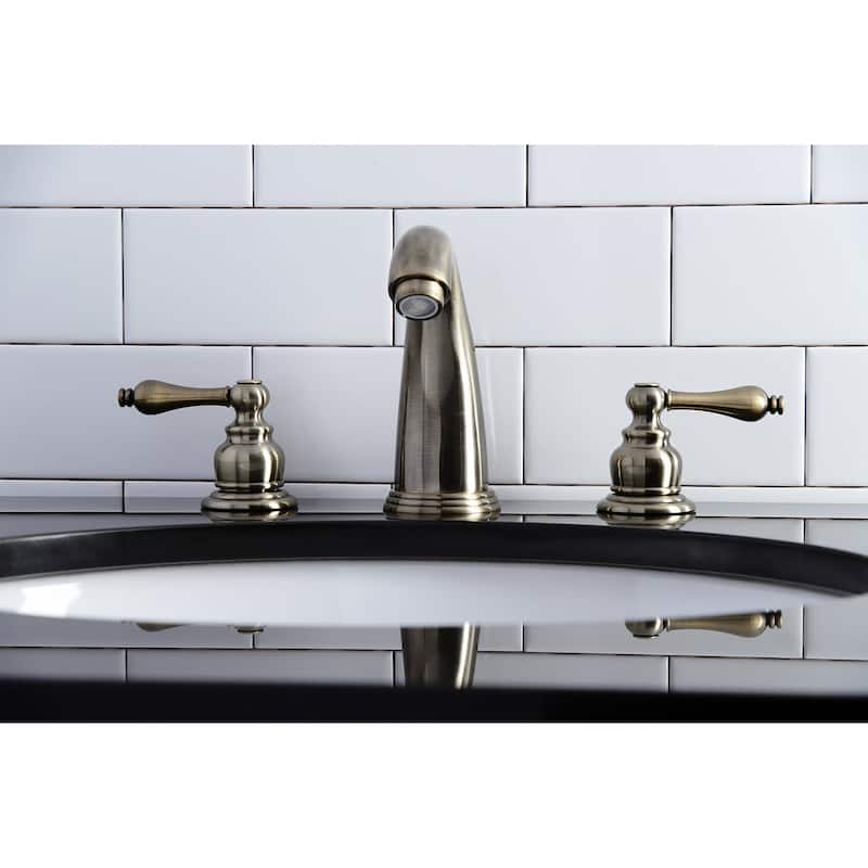Kingston Brass Victorian 1.2 GPM Widespread Bathroom Faucet with