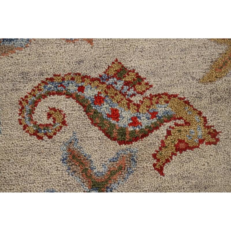 Animals Design Art Deco Accent Rug Handmade Oriental Wool Carpet - 2'0" x 3'0"