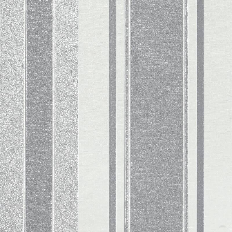Arthouse Palazzo Silver Stripe Wallpaper