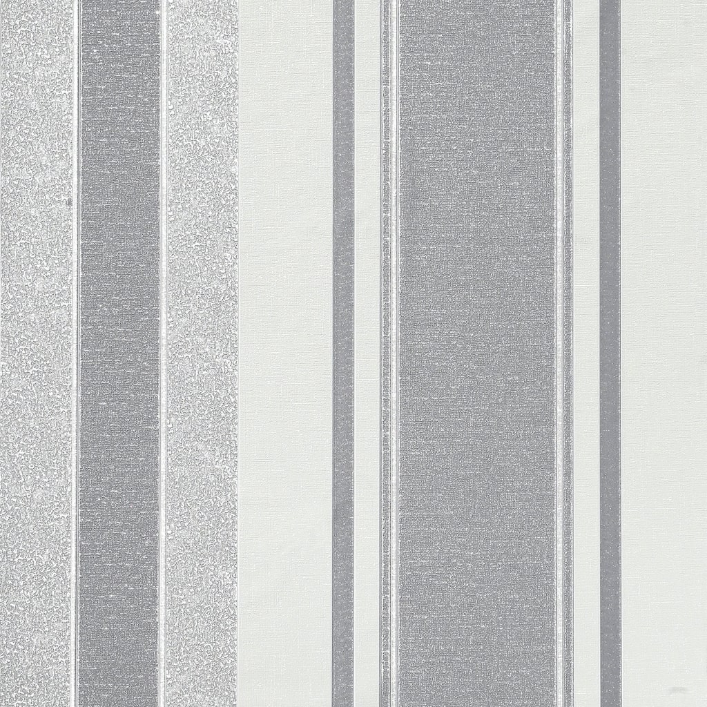 Arthouse Palazzo Silver Stripe Wallpaper