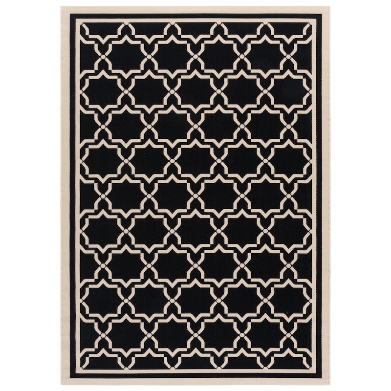 SAFAVIEH Courtyard Gulsin Indoor/ Outdoor Waterproof Patio Backyard Rug