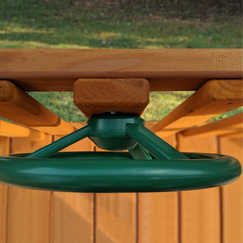 Gorilla Playsets Swing Set Play Steering Wheel