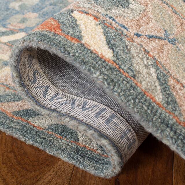 SAFAVIEH Handmade Aspen Adelia Boho Tribal Wool Rug
