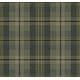 preview thumbnail 2 of 33, Harry & Grace Thornbury Tailored Plaid Peel and Stick Wallpaper 20.5 in. W x 18 ft. L - Greenery