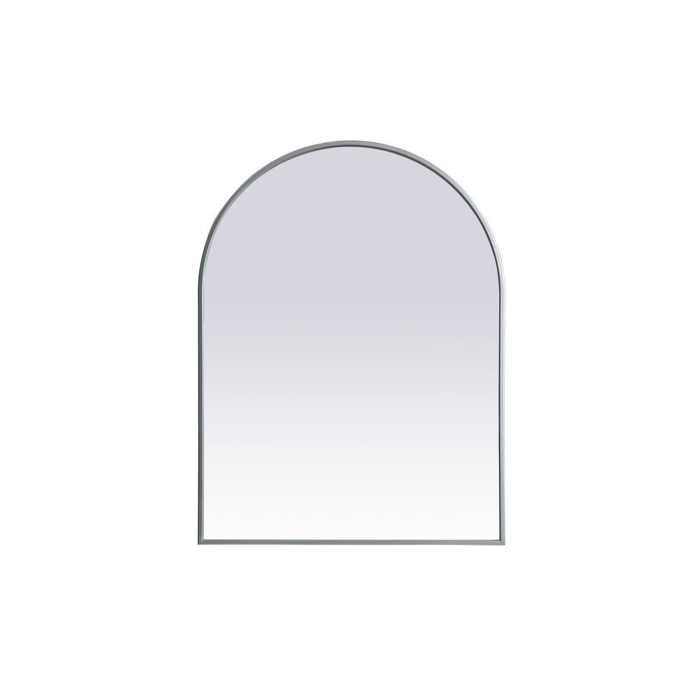 Elegant Lighting MR1A2736 Ayra 27" W x 36" H Modern Arched Bathroom