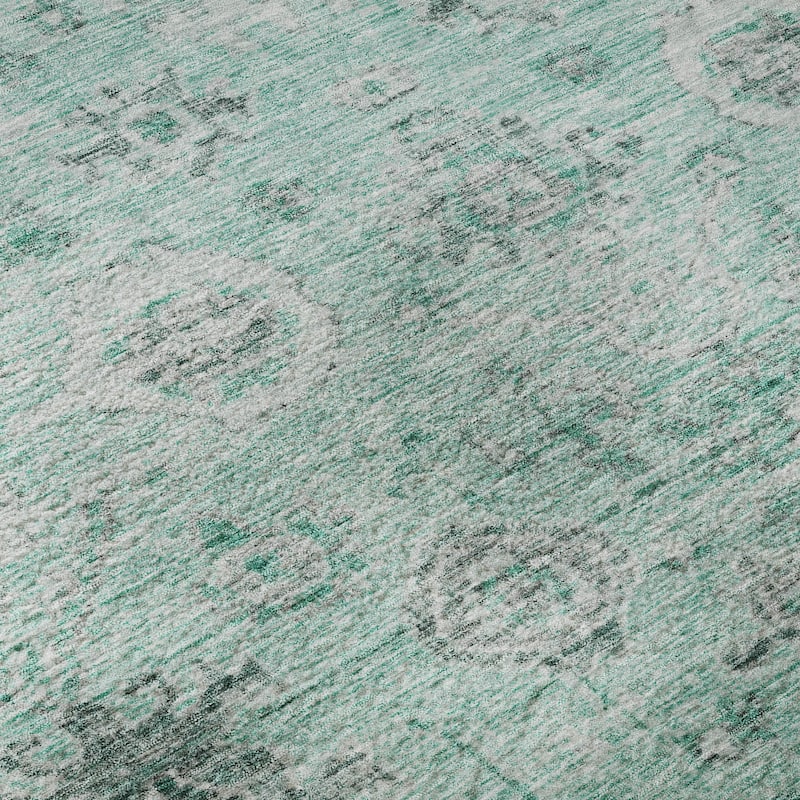 Premium Washable Super Soft Vintage Traditional Mayfield Rug