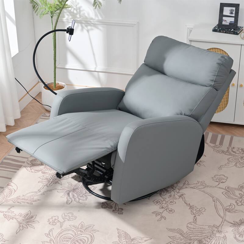 270° Power Swivel Rocker Recliner Chair