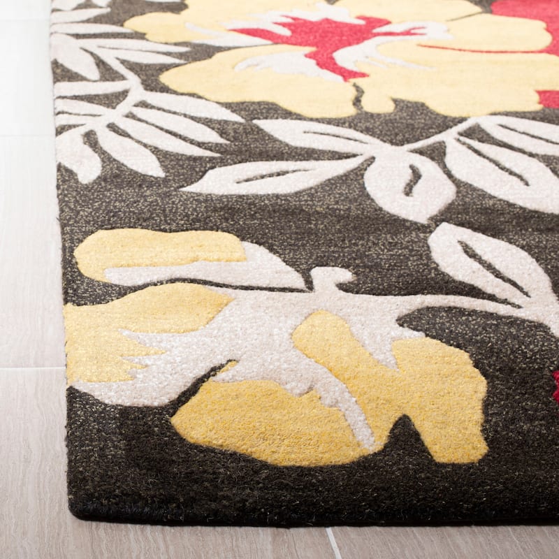 SAFAVIEH Handmade Soho Kacy N.Z. Wool Rug