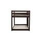 preview thumbnail 18 of 38, Artsy Solid Wooden Twin over Twin Bunk Bed with Ladder, Upper and Bottom Bed Platforms crafted with Strengthened Slats