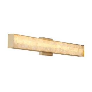 Minka Lavery 3883-L Divinely 5" Tall LED Wall Sconce with Acrylic