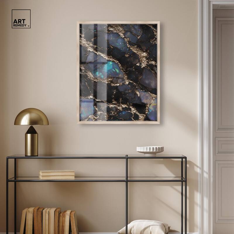 Astral Firelight Shadowbox by Art Remedy