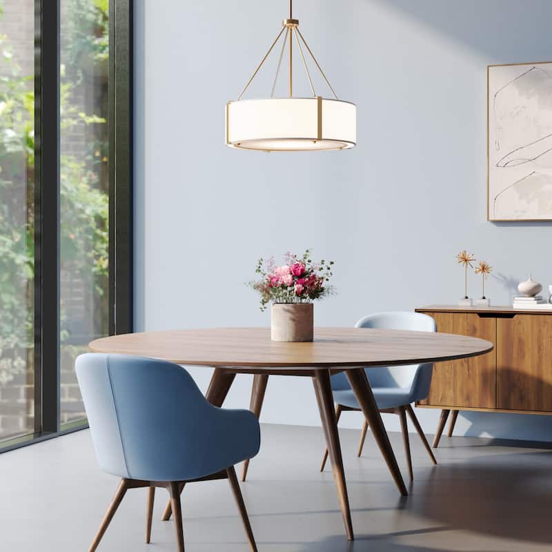 Millennium Lighting 28203 Telfar 3 Light 24" Wide Pendant