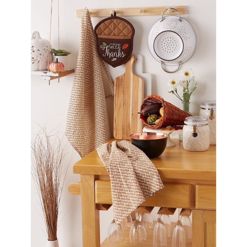 DII Fall Potholder Gift Set/3