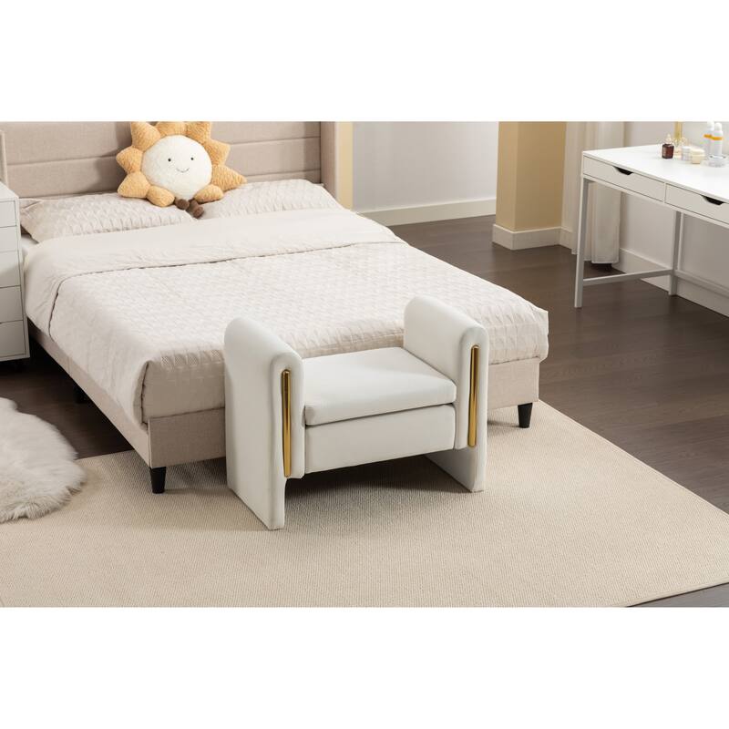 Single Bench Shoe Bench Makeup Bench For Bedroom Indoor