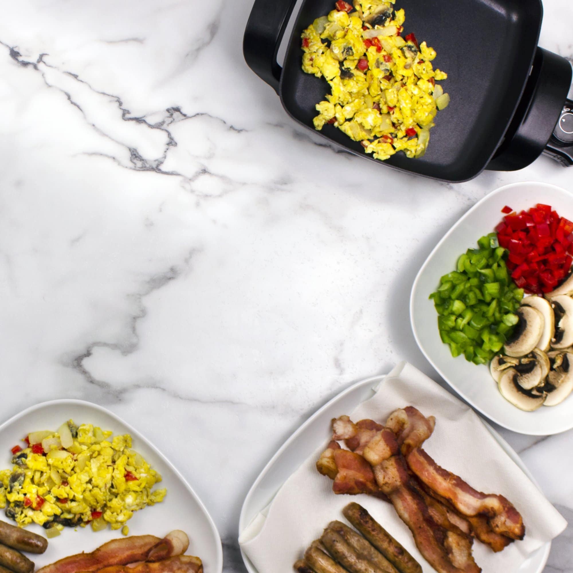 Electric skillets at bed shop bath & beyond