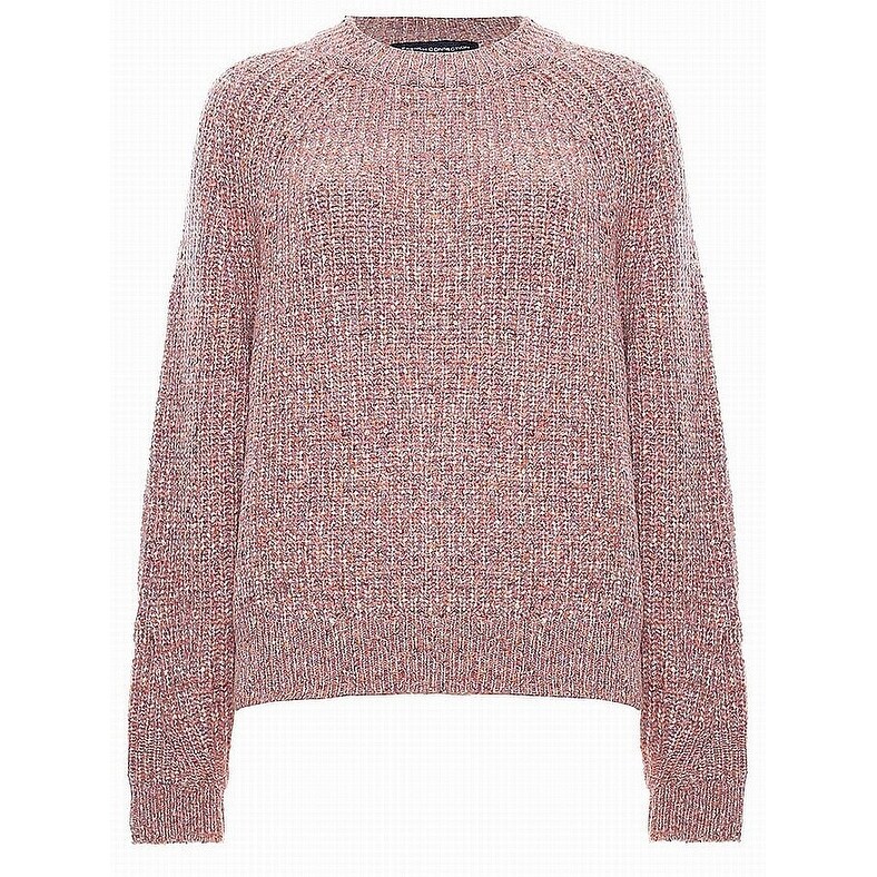 french connection hot pink sweater