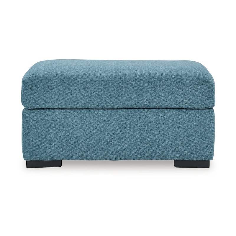 Signature Design by Ashley Keerwick Blue/Green Ottoman