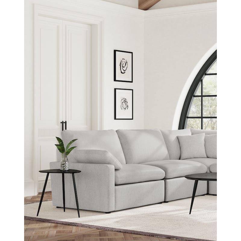 Collins Upholstered Armless Chair