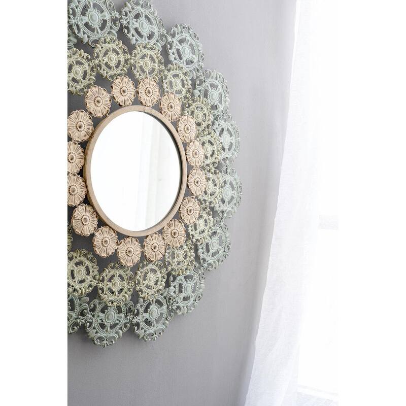 38" McGuire Medallion Mirror
