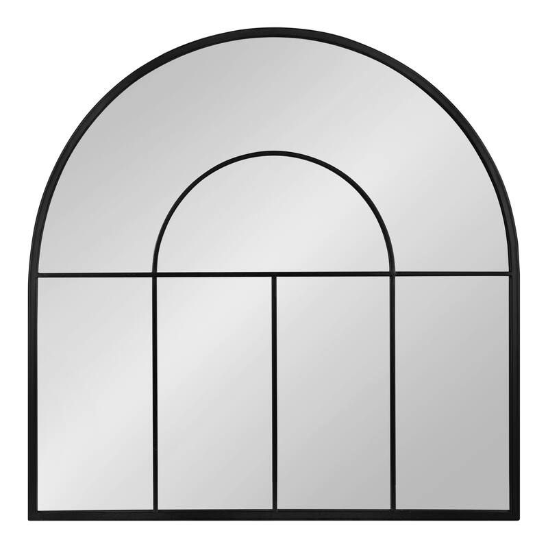Kate and Laurel Solei Framed Arch Wall Mirror