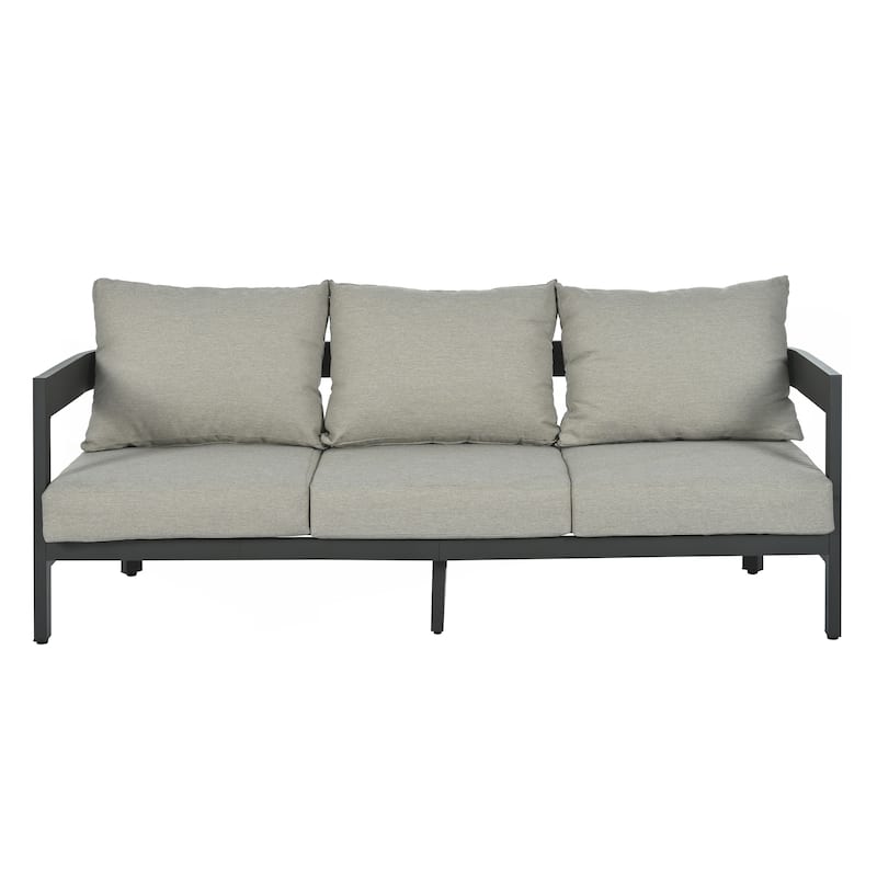 High-Quality Outdoor Seating Set with Thick Cushions