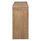 preview thumbnail 25 of 48, 54.3" Rustic Console Table with Fluted Drawers for Entryway or Living Room