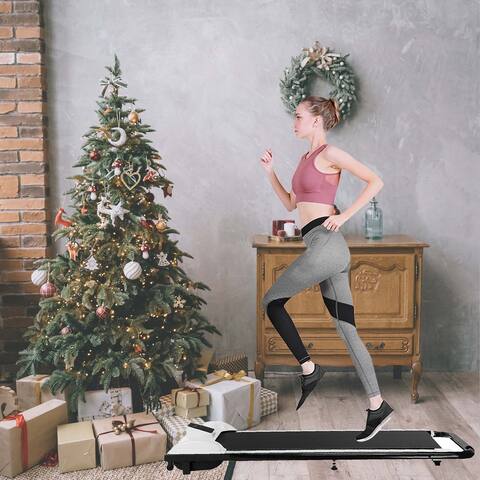 Under-Desk Walking Treadmill Jogging Exercise Machine
