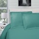 preview thumbnail 8 of 89, Superior 100-percent Egyptian Cotton 300 Thread Count Solid Duvet Cover Set Teal - California King